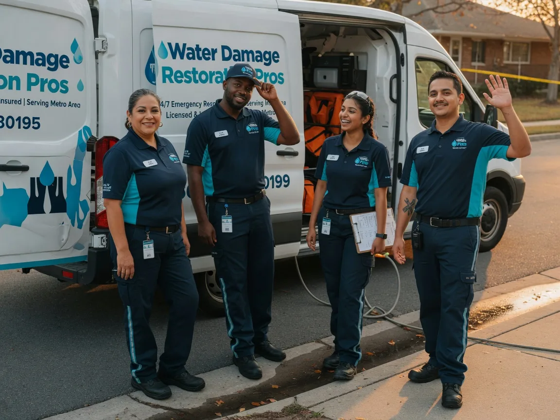 Water Damage Restoration company in Gainesville, AL